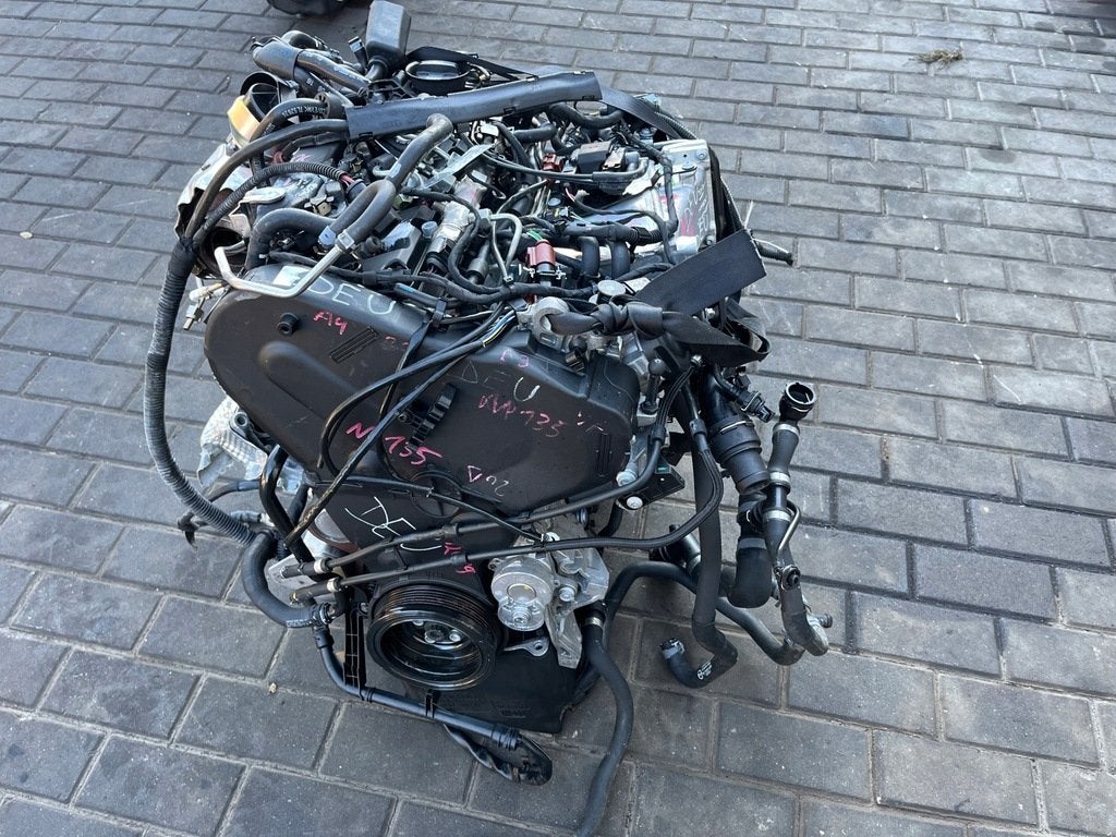 Moteur DEUC Complet A4 AUDI, Envoi, Utilisé, Daihatsu