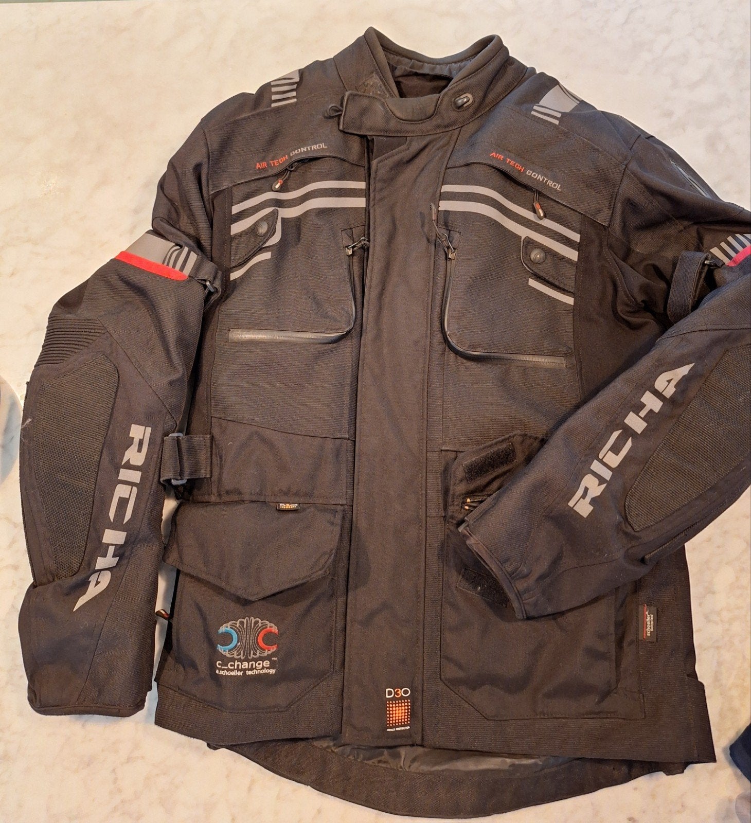 Motorjas Richa Cumulus M, Motoren, Kleding | Motorkleding, Ophalen
