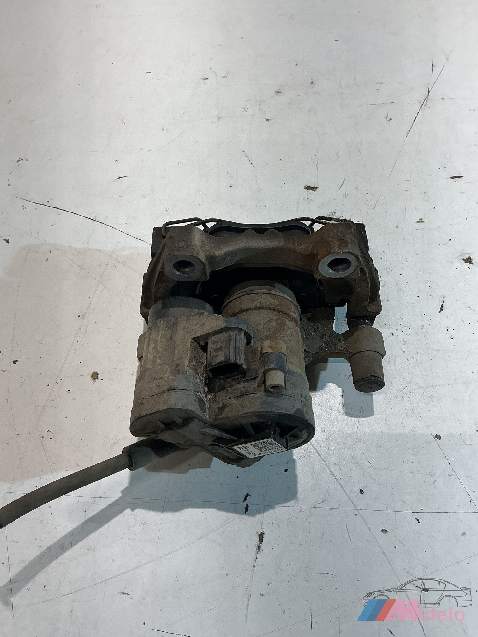 AUDI Q2 REMKLAUW LINKS ACHTER 5Q0615405EE, -, Audi, Utilisé, -
