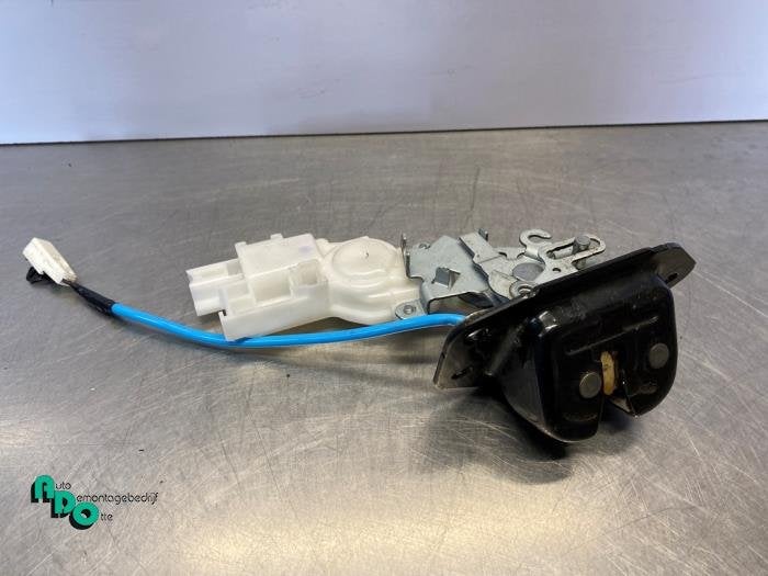 Slotmechaniek Achterklep van een Nissan Note (Note 13-), Gebruikt, -, -, Ophalen of Verzenden