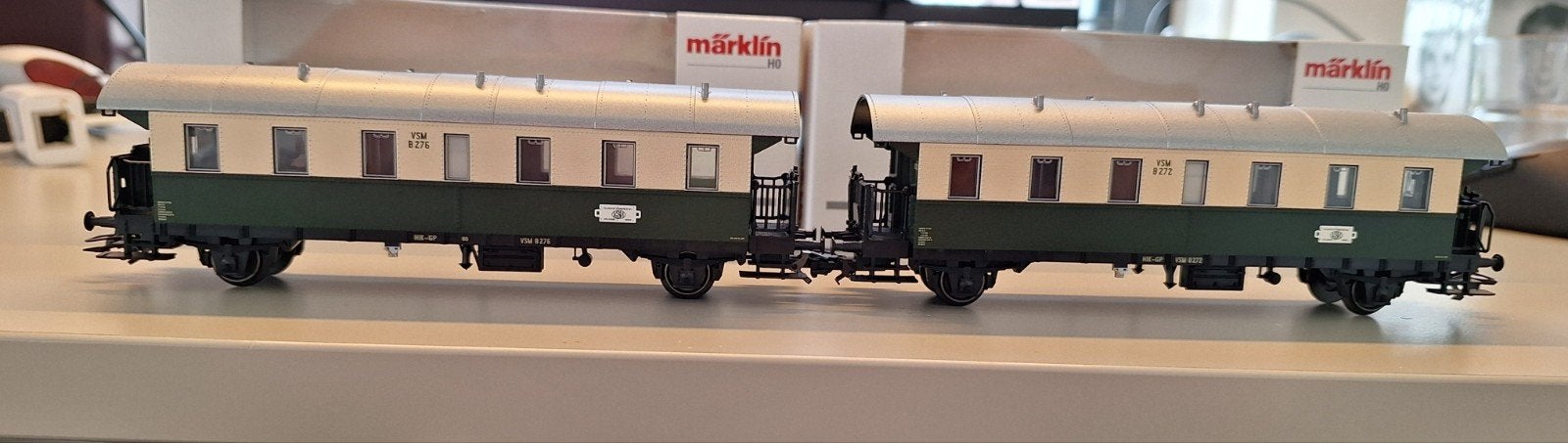 Märklin 94551 en 94559 in de uitvoering van de VSM, Hobby & Loisirs créatifs, Enlèvement ou Envoi, Märklin