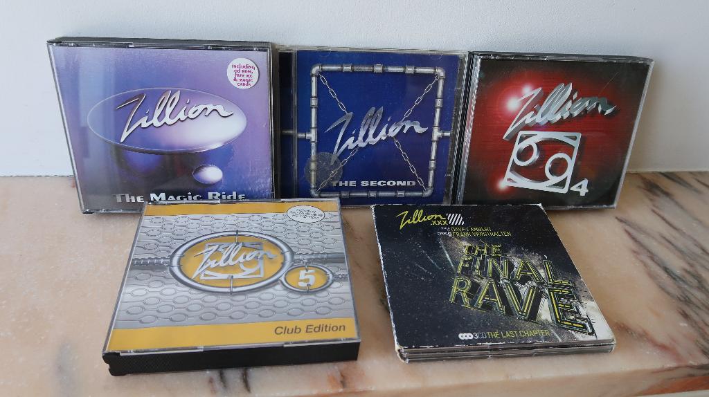 Zillion CD's lot, Ophalen of Verzenden, Gebruikt, Boxset