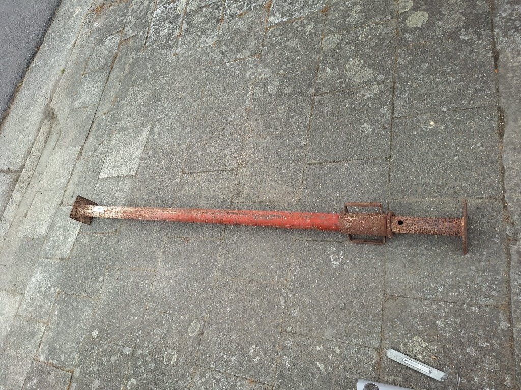 schoor  of station, Ophalen, Gebruikt, IJzer