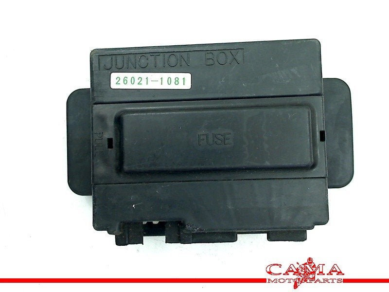ZEKERINGKAST ZZR 600 1990-1992 (ZZ-R600 ZX-6E ZX600D), Dhr. S. di Majo, Gebruikt, Info@cama-motorparts.nl, P.J. Troelstraweg 8 8
3144 CX  MAASSLUIS, NL