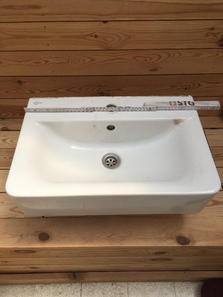 lavabo Ideal standard, uitstekende staat, Ophalen, Gebruikt, Wasbak of Wastafel