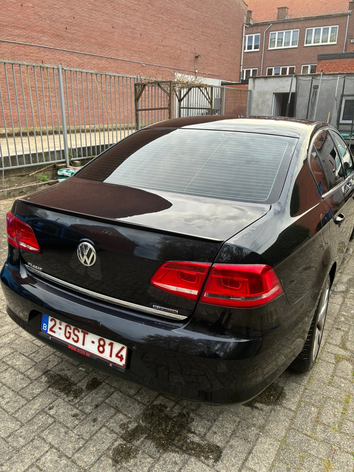 Passat 2014 -euro 5B, Auto's, Euro 5, Stof, 1505 kg, Zwart