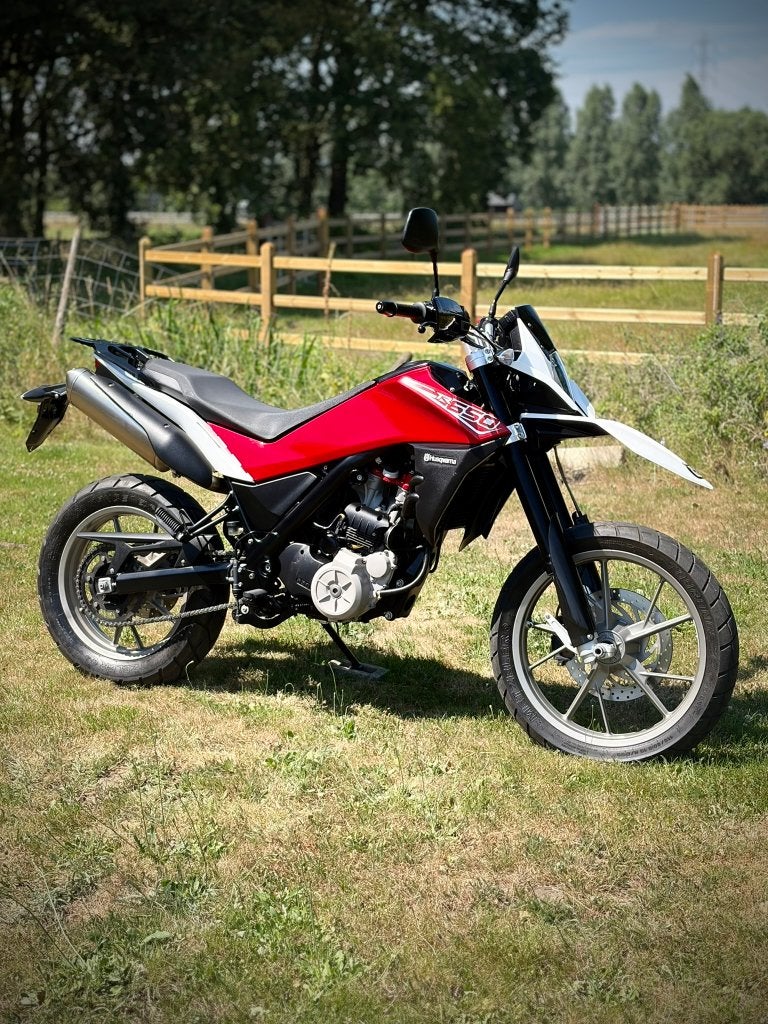 Husqvarna TR650, Motoren, Occasion, Motorrijbewijs A, Particulier, 11 kW of minder