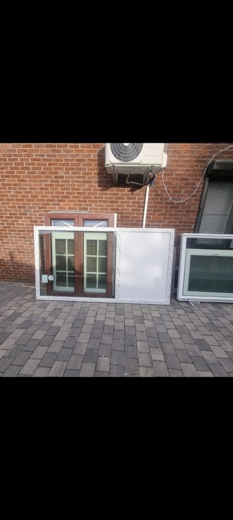 Ramen/kozijnen/glas GRATIS OPHALEN, Ophalen, Nieuw