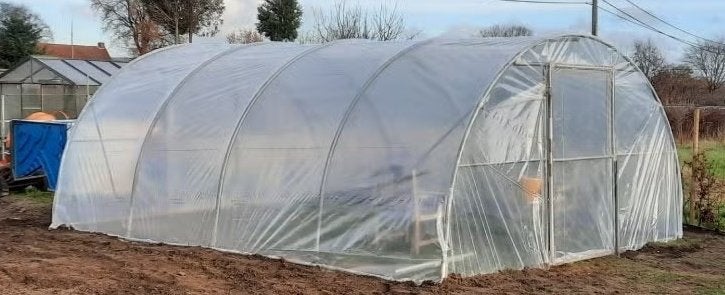 Serre, Tuin en Terras, Gebruikt, Folie, Kweekkas, Ophalen