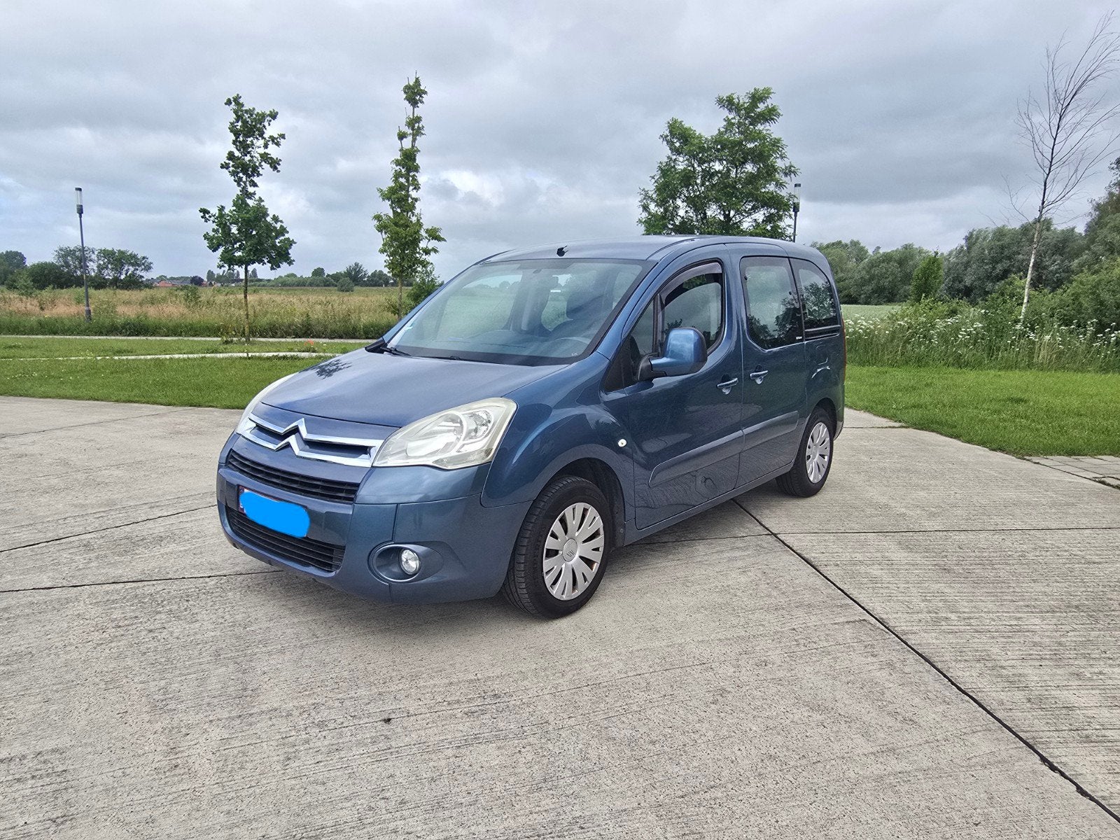 Citroën berlingo multispace, Auto's, Citroën, Particulier, Berlingo, ABS, Airbags, Boordcomputer, Centrale vergrendeling, Dakrails