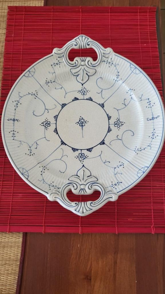 Villeroy & Boch serveer-of gebakschaal, Ophalen