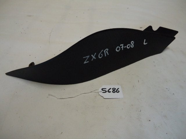 ZX6R 2007 - 2008 Kawasaki Cover Cover onder tank D1-13158