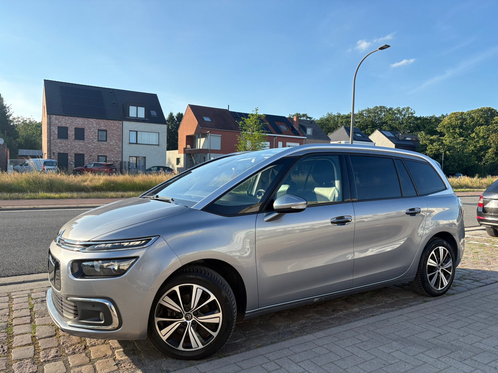 Citroen C4 Spacetourer |12 M Garantie| 106Dkm| 2017|Benzine|, Auto's, Testrit aan huis, 1199 cc, 115 g/km, 5 deurs