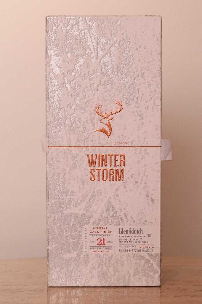 Glenfiddich Winter Storm Rare Whisky, Verzamelen, Ophalen, Nieuw