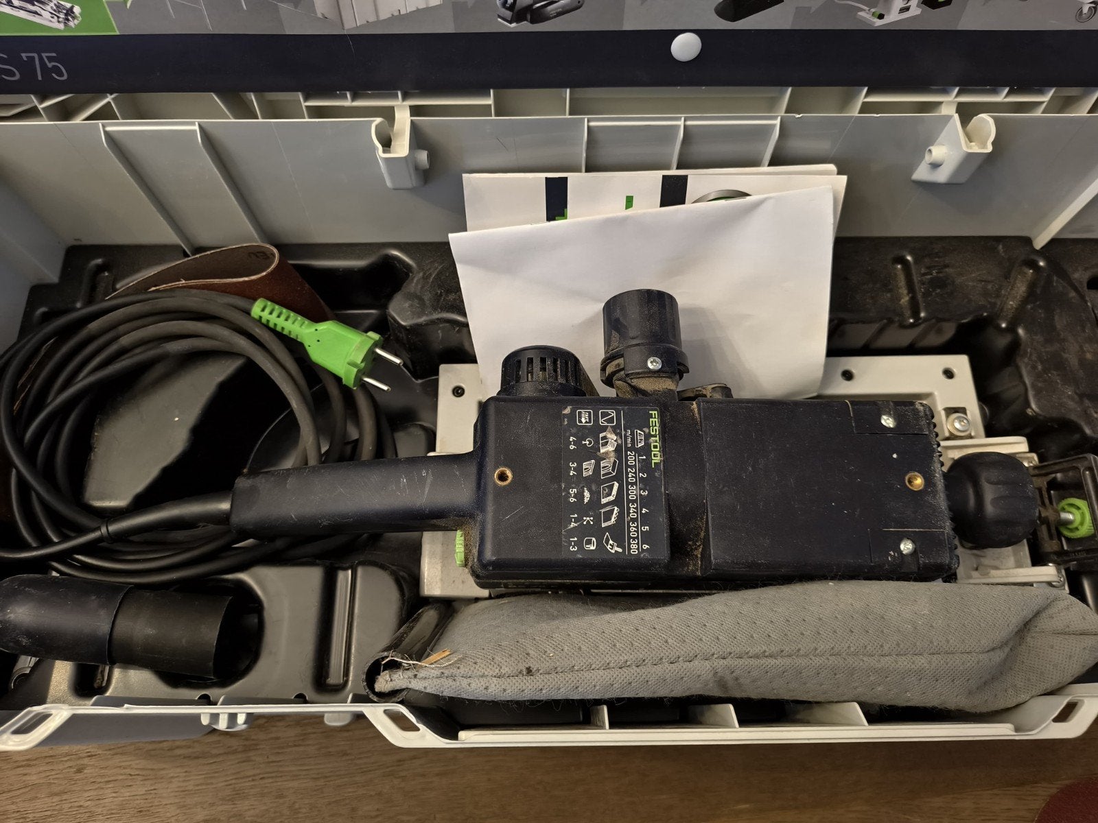 gereedschap, Doe-het-zelf en Bouw, Ophalen, Nieuw, Overige typen, Festool