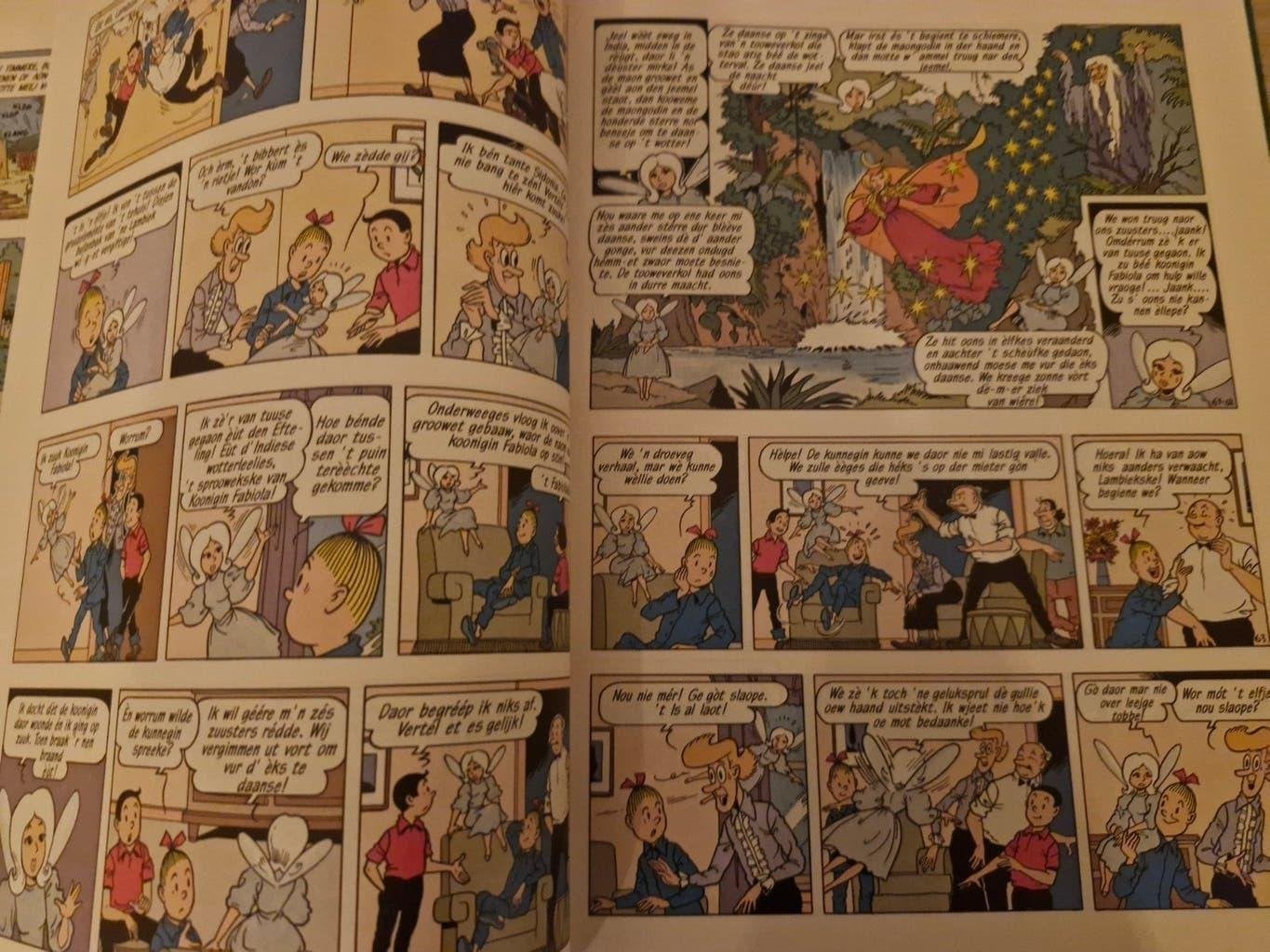 Tekening in Luxe HC linnen rug brabants Stripspektakel 2004, Enlèvement ou Envoi, Willy Vandersteen, Une BD, Comme neuf