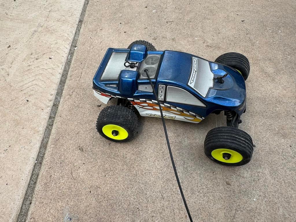Losi 1/36 micro T, Auto offroad, Zo goed als nieuw, Overige schalen, Ophalen