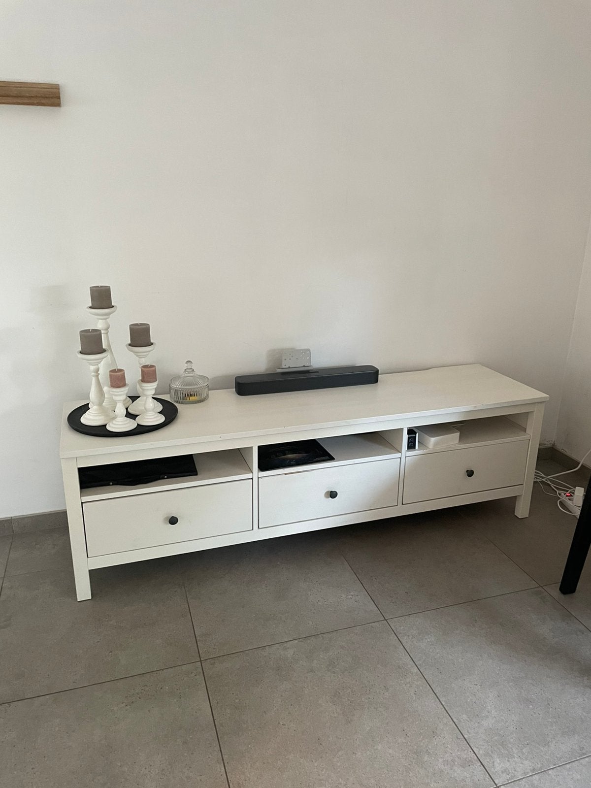 Meuble TV, Maison & Meubles, Enlèvement, Comme neuf