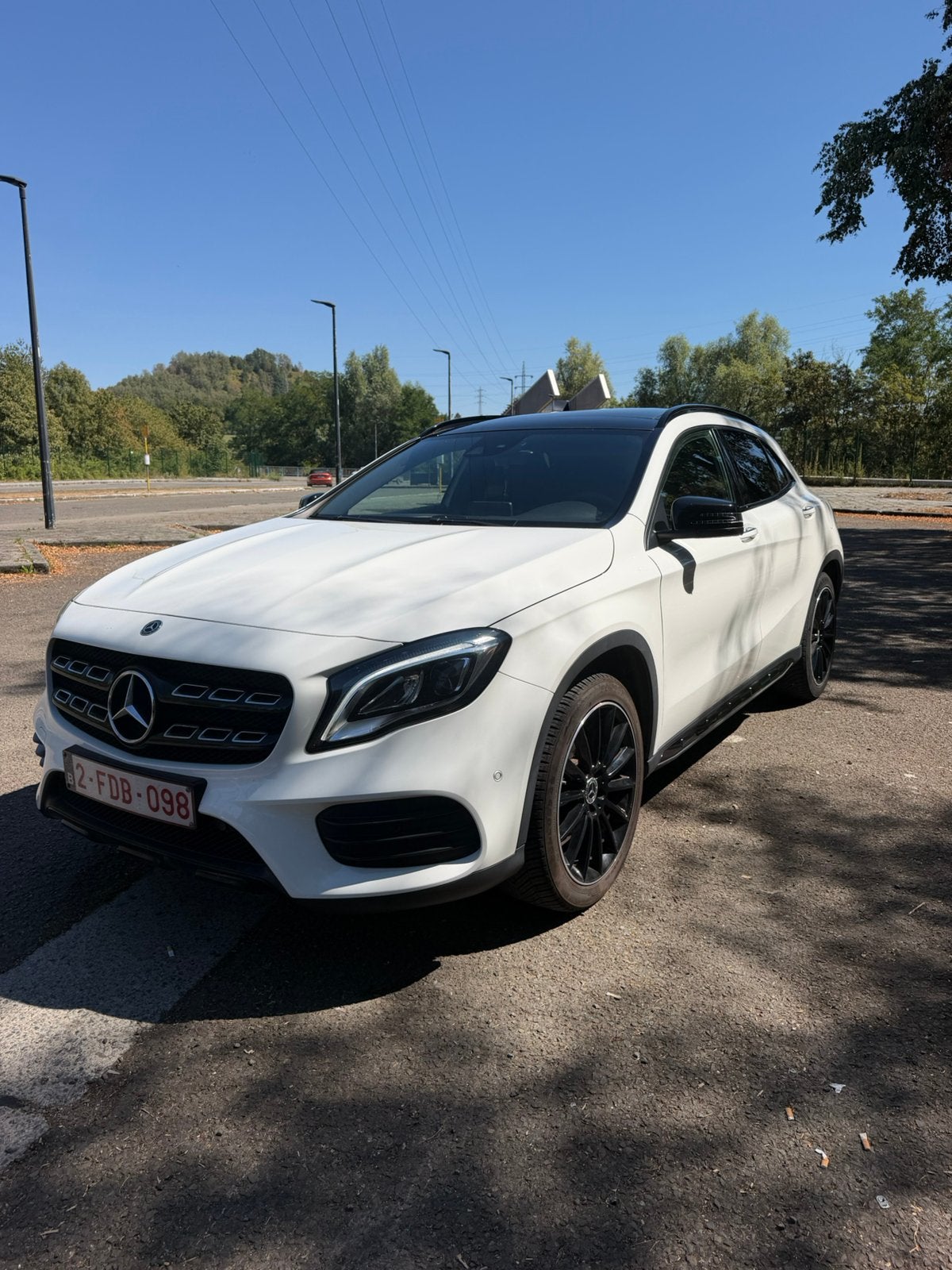 Mercedes gla 180, Auto's, Dealer onderhouden, 4 cilinders, Wit, 1595 cc