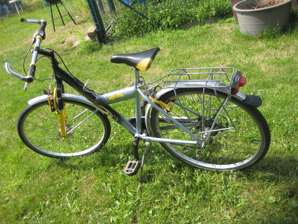 NORTA degelijke jongensfiets Maat wielen 24, Ophalen, 24 inch, Versnellingen, Zo goed als nieuw