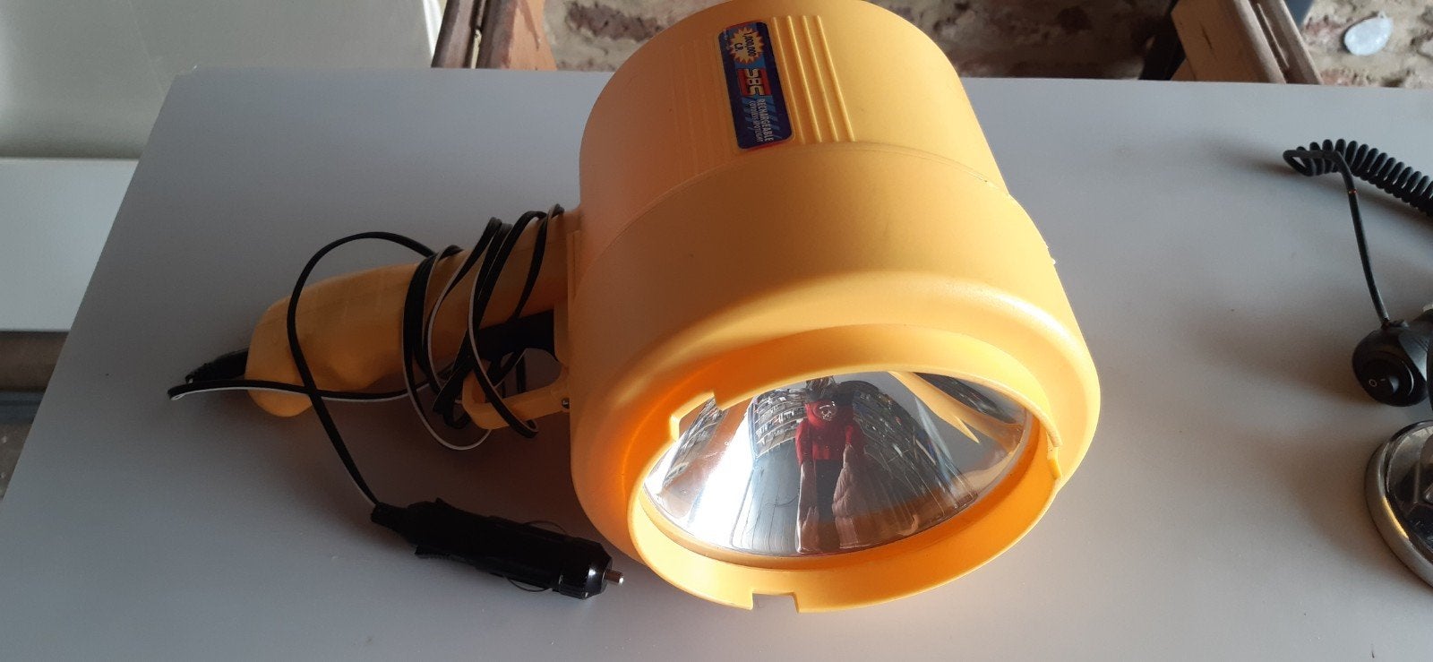 Projecteur 12 v  halogène, Enlèvement, Utilisé