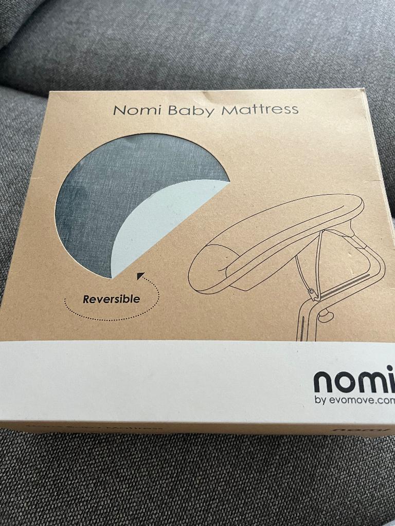 Nomi baby mattress, Enfants & Bébés, Chaises pour enfants, Enlèvement, Neuf, Chaise évolutive