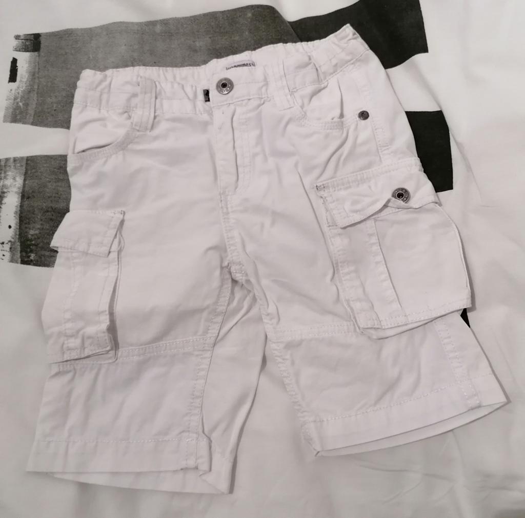 Bermuda blanc 3 POMMES 7-8 ans, Enlèvement ou Envoi