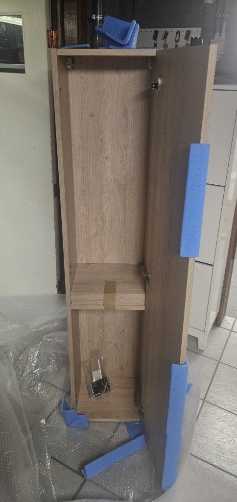 badkamerkast, Neuf, 25 à 50 cm, Armoire (mi-)haute, Moins de 50 cm