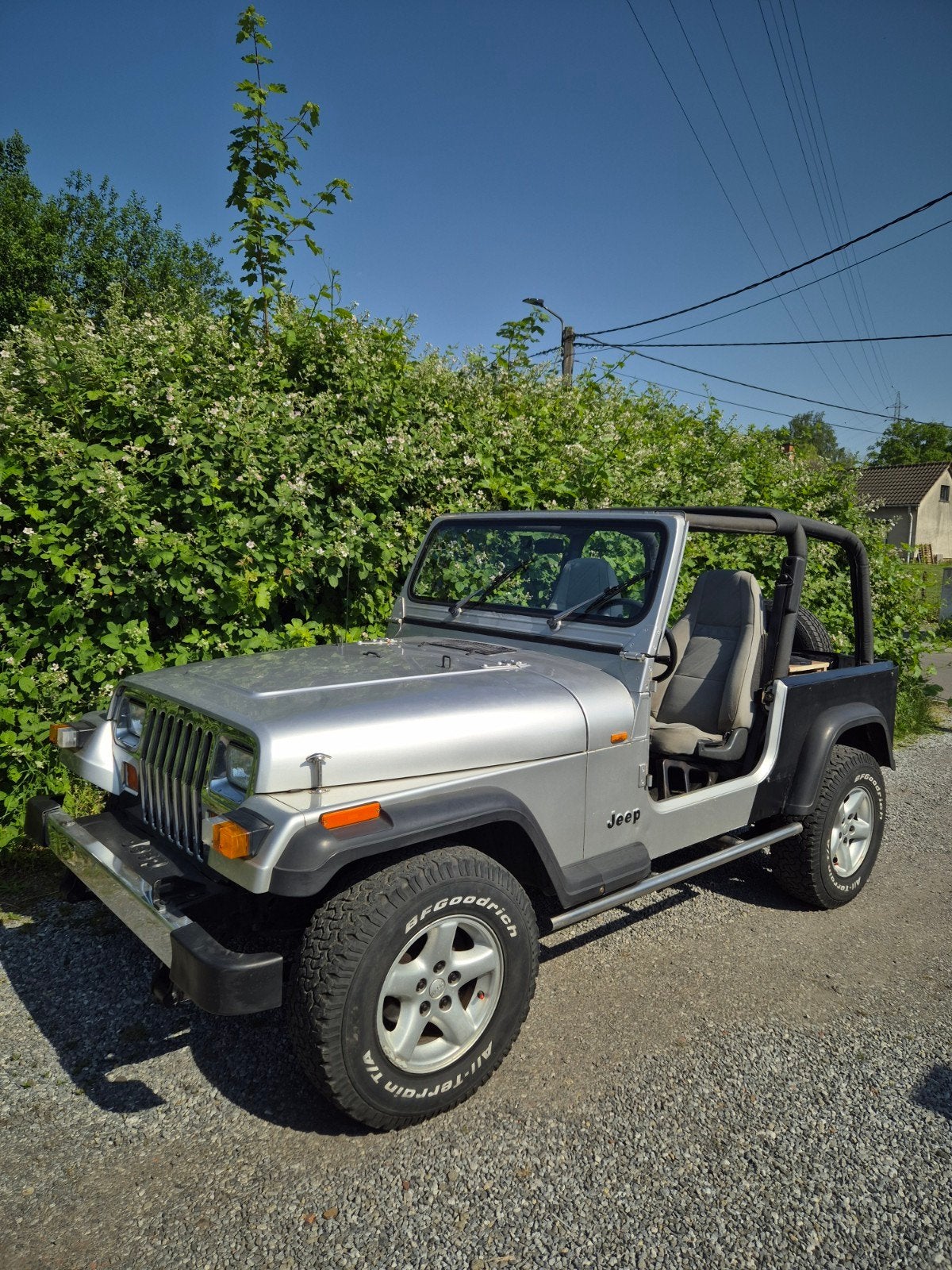 jeep wrangler 2.5 LPG, Autos, Achat, 2500 cm³, Particulier, Wrangler