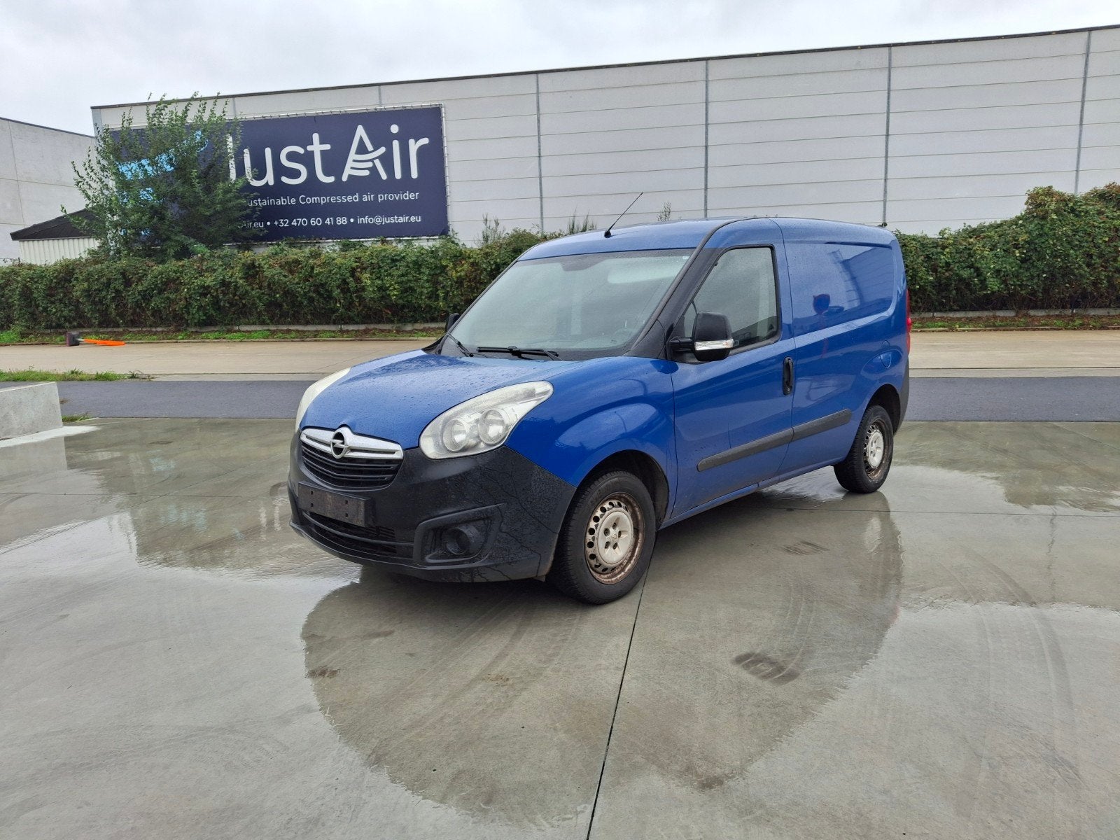 Opel Combo, Auto's, Euro 5, Stof, Zwart, 4 cilinders