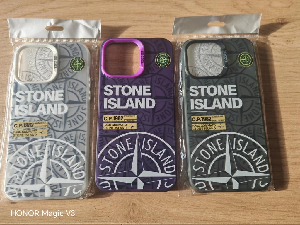 Sale Exchange New Stone Island hoesje voor iPhone 15 pro max, Telecommunicatie