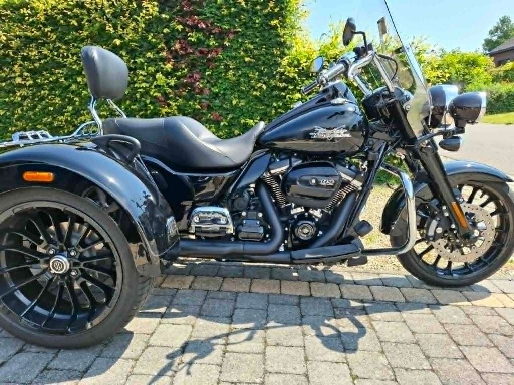 Trike Harley Davidson Freewheeler avec quelques kilomètres, Motos, Particulier, Tourisme