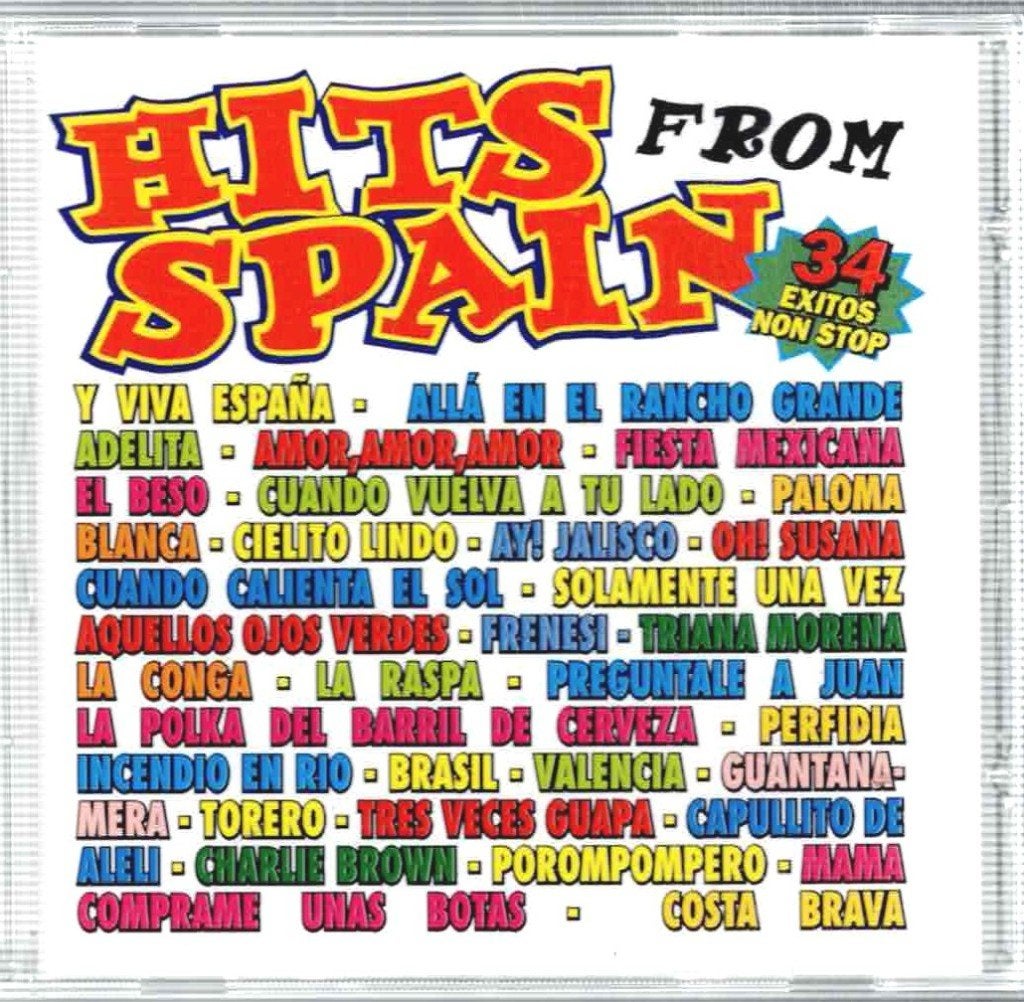 cd   /  hits from spain, Cd's en Dvd's, Cd's | Overige Cd's, Ophalen of Verzenden
