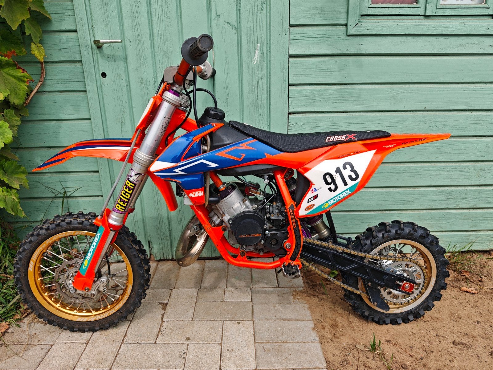 KTM sx50 2022, Motoren, Crossmotor, Automaat, 50 cc