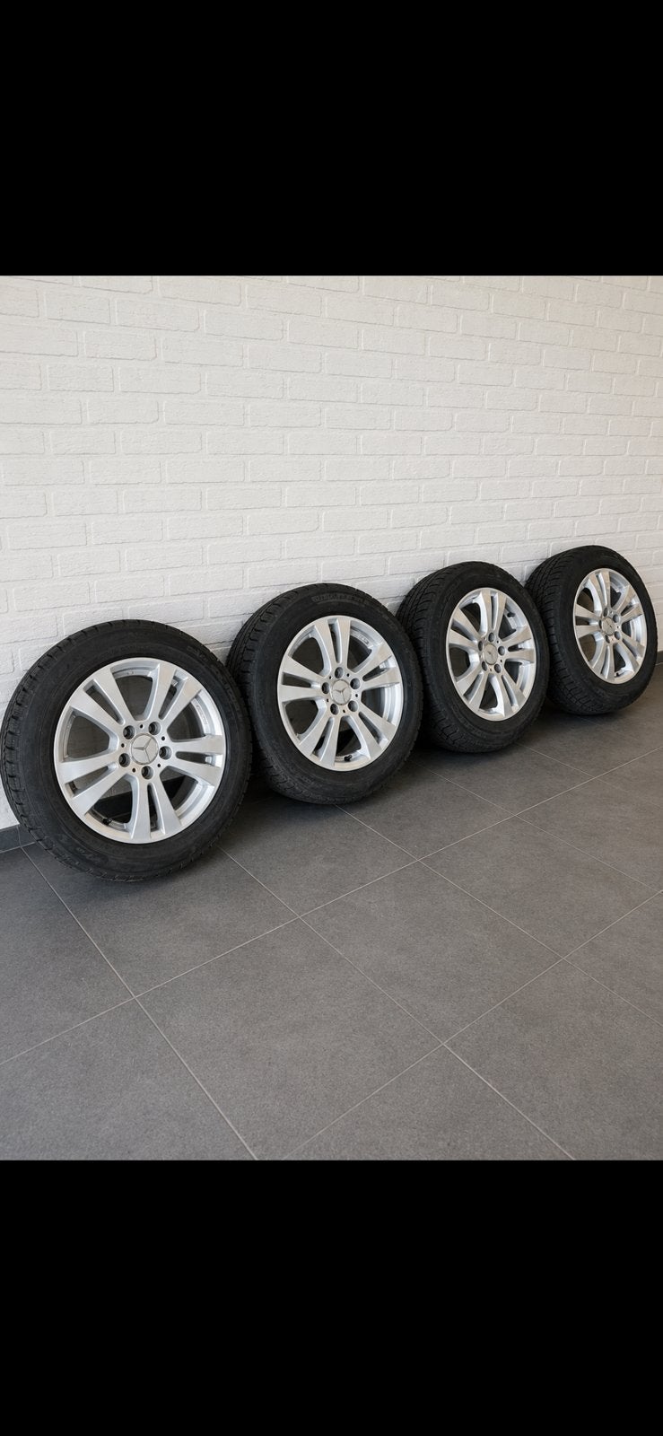 : jantes en alliage 16 pouces d'origine Mercedes-Benz, Autos : Pièces & Accessoires, Pneus & Jantes, Pneu(s), Pneus hiver, Enlèvement