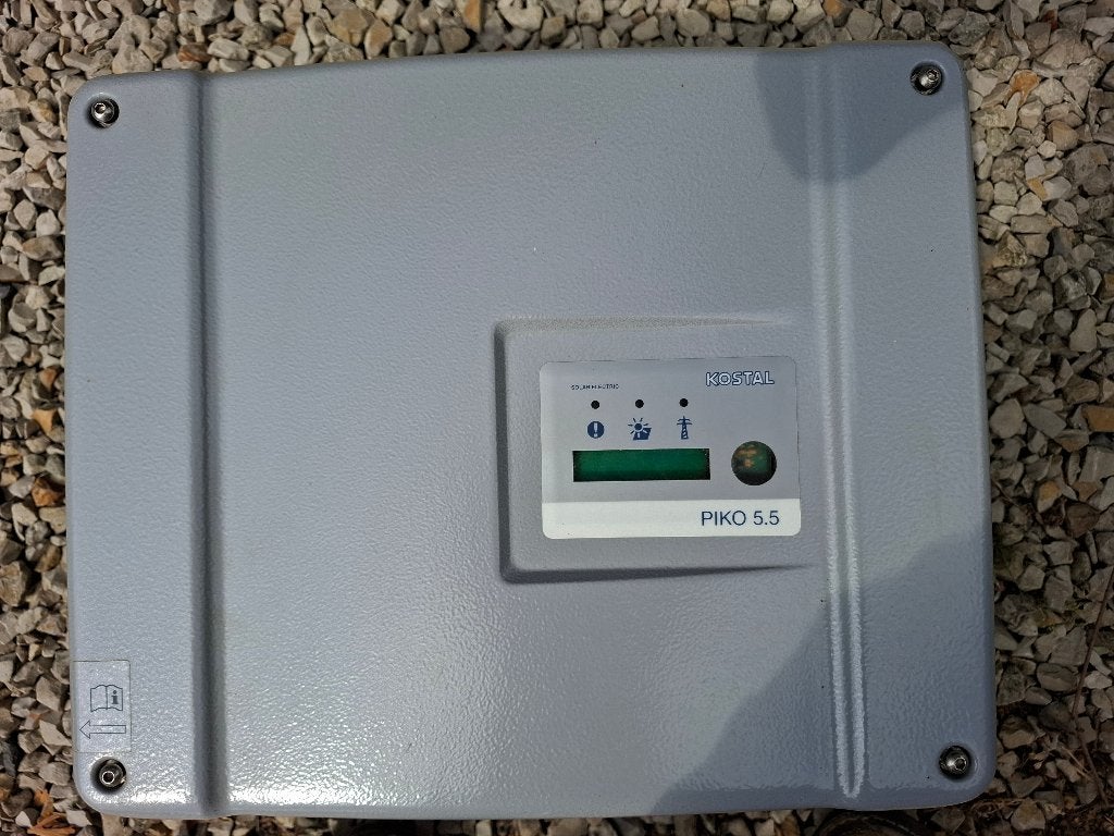 Omvormer Kostal Piko5.5 (defekt - enkel voor wisselstukken ), Ophalen, Niet werkend