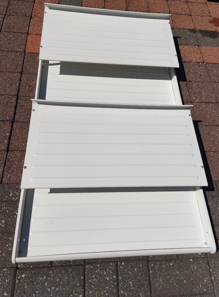 2ST/ IKEA PAX Komplement Uittrekbaar schoenenrek/NP 60 EURO, Ophalen, Zo goed als nieuw, Metaal