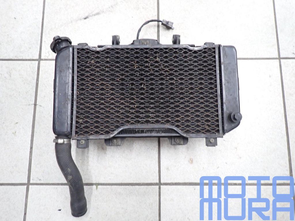Radiateur Yamaha TDM 850 1996 - 2001 4TX NR2 koeler radiator, Motoren, Gebruikt, -, -, Ophalen of Verzenden