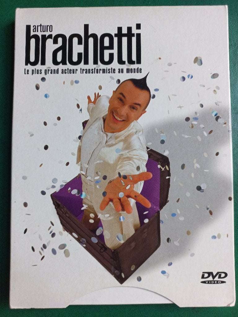 Arturo Brachetti - Le plus grand acteur transformiste au mon, CD & DVD, DVD | Documentaires & Films pédagogiques, Enlèvement ou Envoi