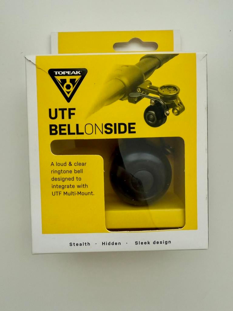 Topeak UTF Bellonside (fietsbel), Ophalen of Verzenden, Zo goed als nieuw