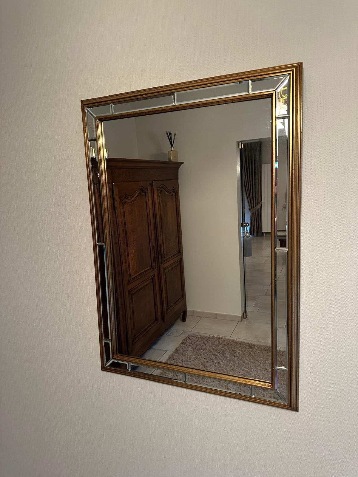 Deknudt spiegel in zeer mooie staat!, Huis en Inrichting, Ophalen, Zo goed als nieuw