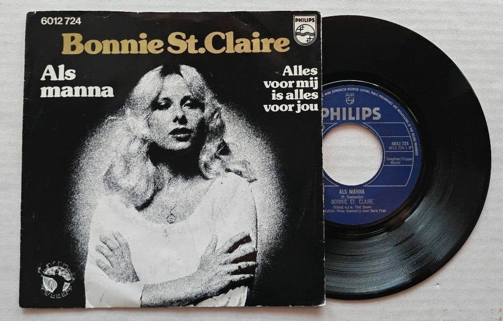 BONNIE ST. CLAIRE - Als mama (45t), CD & DVD, Enlèvement ou Envoi, Comme neuf, 7 inch, En néerlandais