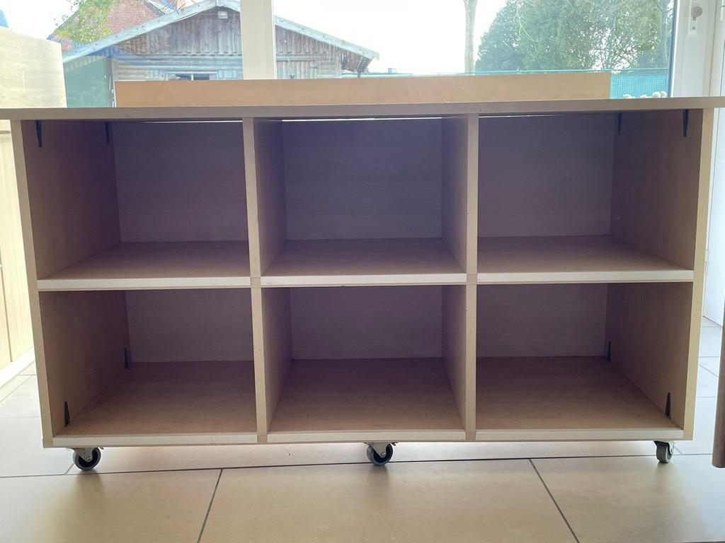 Speelgoedkast, Kinderen en Baby's, Ophalen, Zo goed als nieuw, Kast