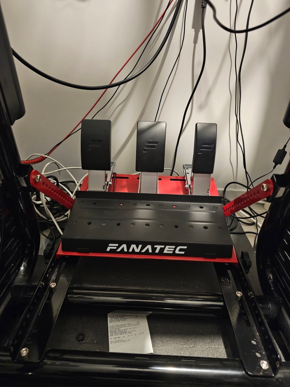 Fanatec csl pedals avec loadcell, Enlèvement ou Envoi, Comme neuf