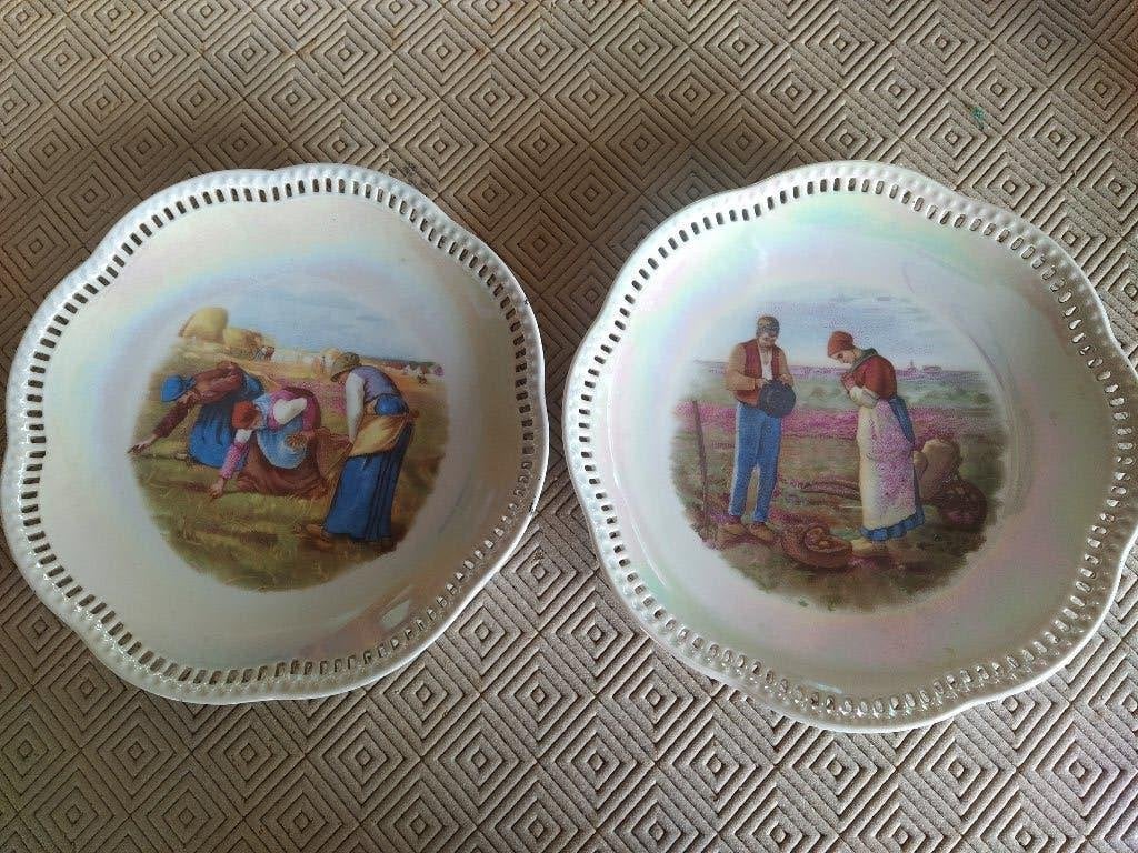 borden made in England/Staffordshire+ oude borden/schalen, Antiek en Kunst, Ophalen of Verzenden