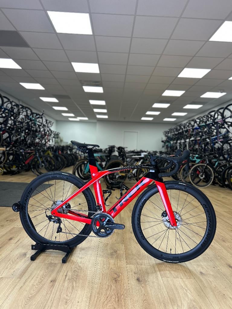 Trek Madone SL6 Carbon Racefiets, Sports & Fitness, Cyclisme, Comme neuf, Enlèvement