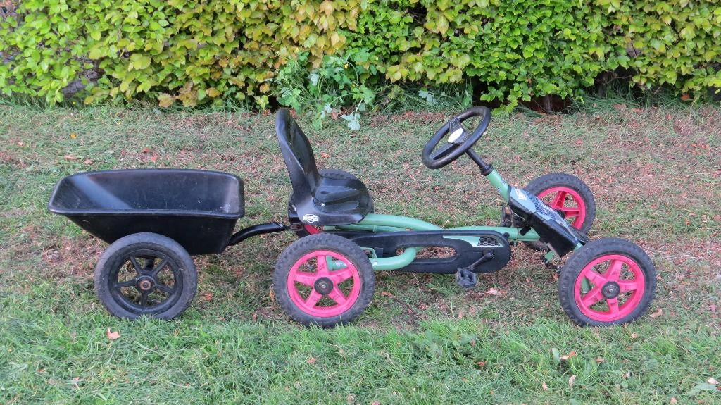 Berg skelter, Kinderen en Baby's, Ophalen, Gebruikt, Berg, Vrijloopautomaat