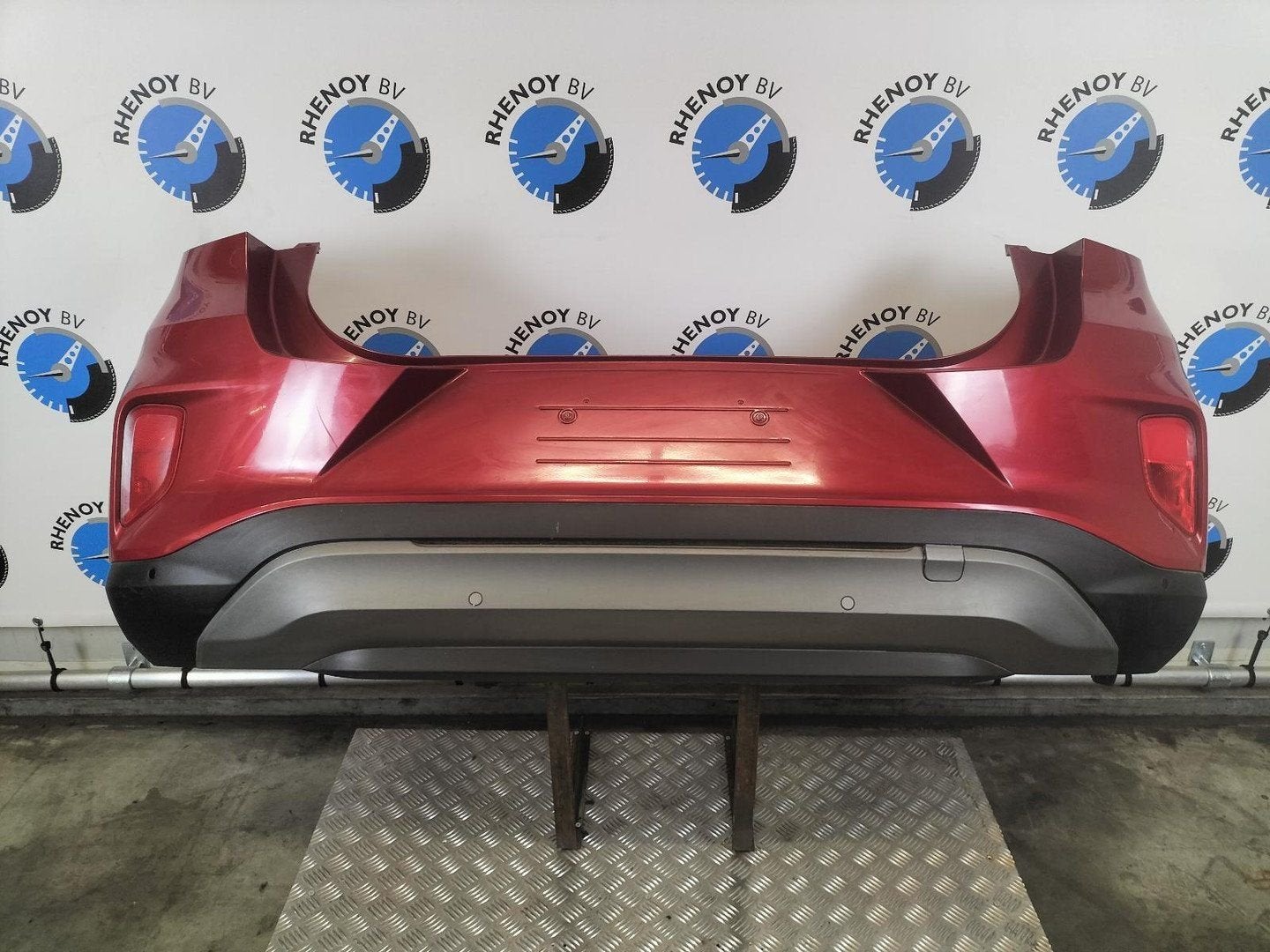 FORD PUMA Titanium BUMPER ACHTER 2025, Gebruikt, Ophalen of Verzenden, Achter, Bumper