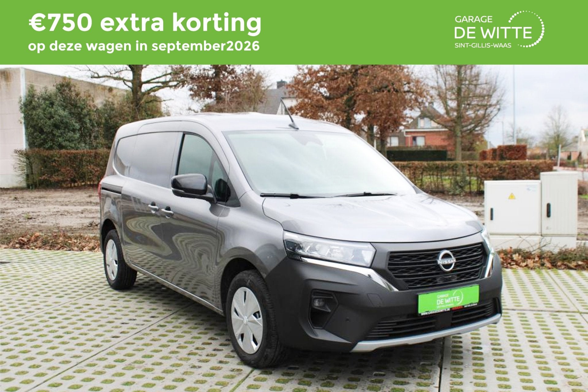 Nissan Townstar VAN L2H1 Tekna 130pk (Automaat) + Cargo Pack, Autos, 1332 cm³, Achat, 2 places, Autres couleurs