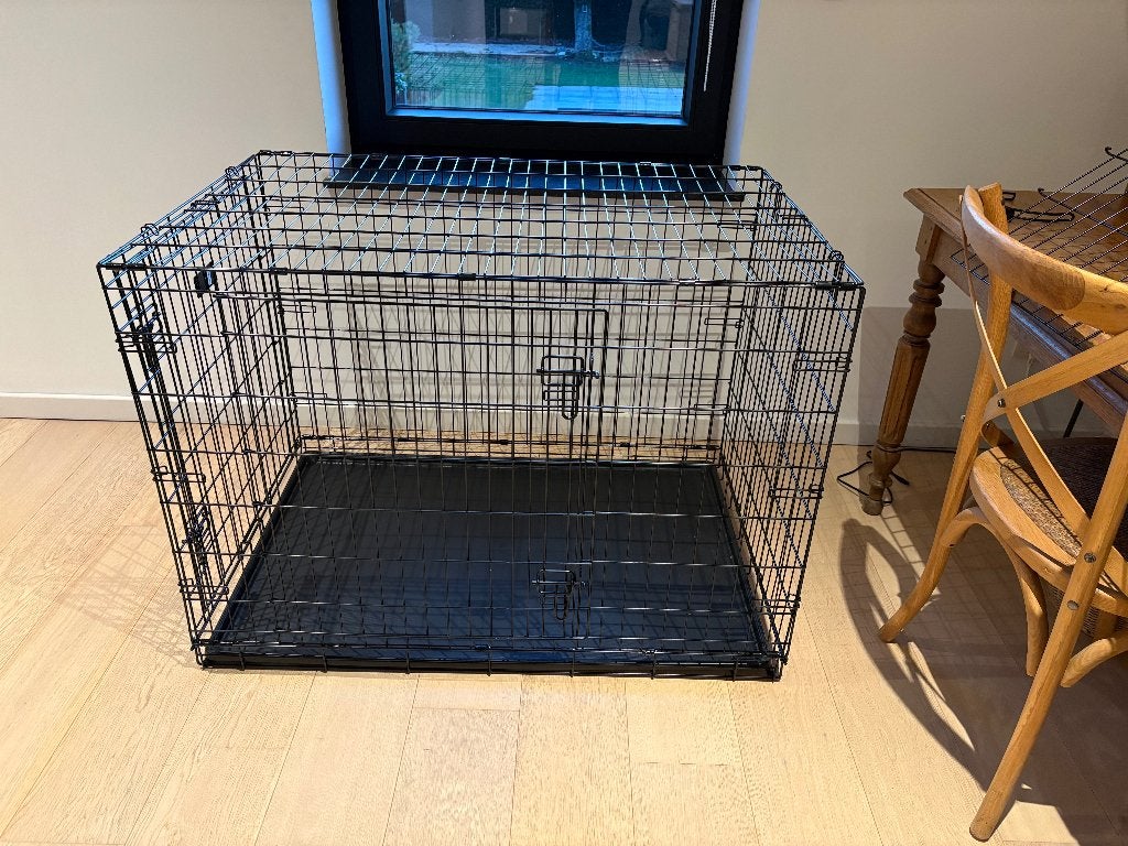 cage chien 107 x71 x79, Comme neuf, Enlèvement, Niche à chien, 75 à 110 cm